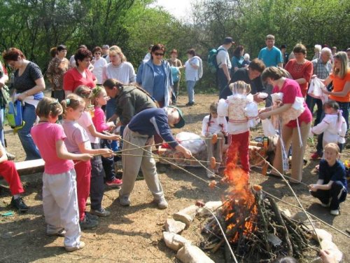 Otvírání studánky - 30.4.2005